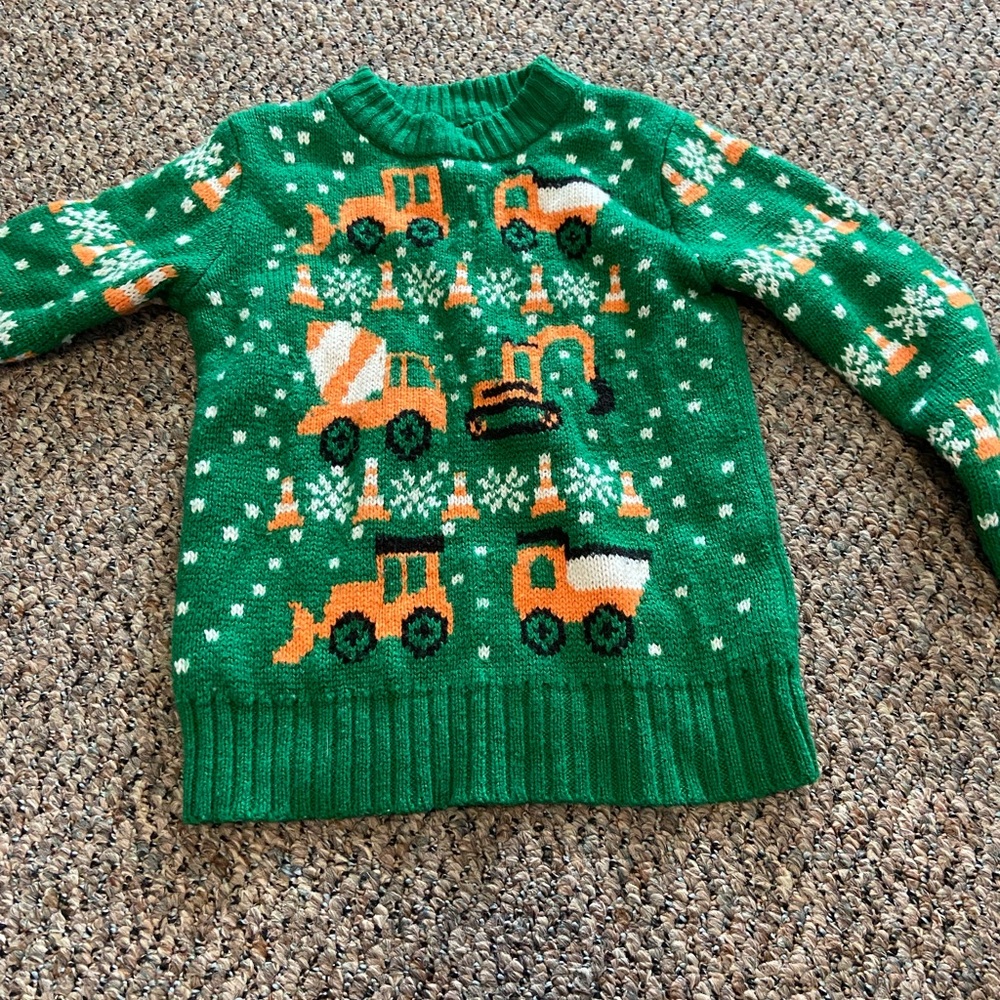 3t-4t gently used ugly Christmas sweater